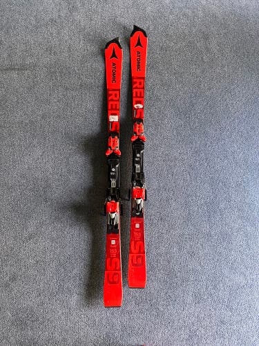 Used 2020 155 cm With Bindings Max Din 12 Redster FIS SL Skis