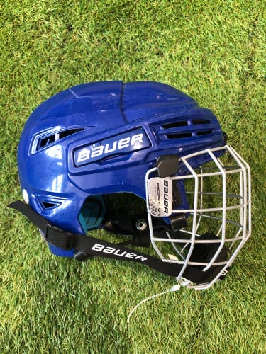Used Youth Bauer Prodigy Helmet