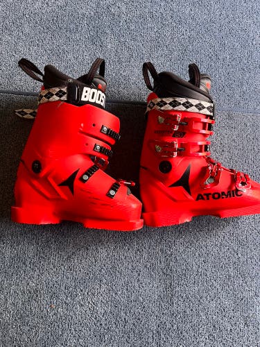 Used Racing Soft Flex Redster Club Sport 90 Ski Boots