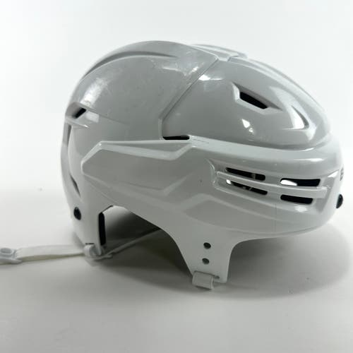 Used White Bauer Re-akt Helmet | Senior small C353