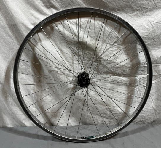 Vintage Weinmann BCX 2 32-Spoke Silver Aluminum 26" Mountain Bike Front Wheel