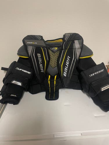 Used  Bauer Pro Stock Supreme 2S Pro Goalie Chest Protector