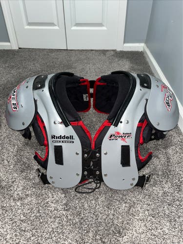 Used Extra Large Riddell Power SPX Shoulder Pads