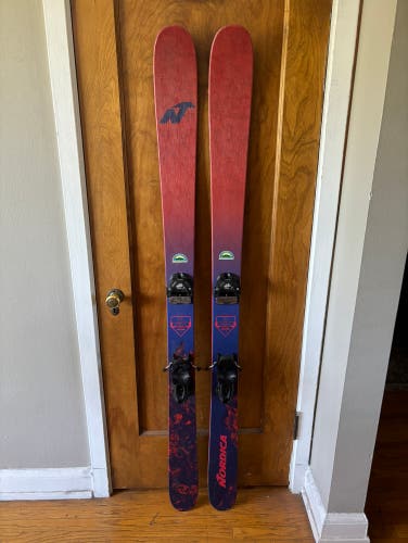 Nordica Enforcer 100 177cm with Tyrolia Attack 11 Bindings