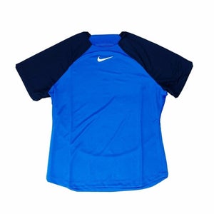 Nike Dri-FIT Academy Pro Short SS Top Women's Medium Royal Blue DH9242