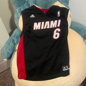 Youth Lebron James Heat Jersey