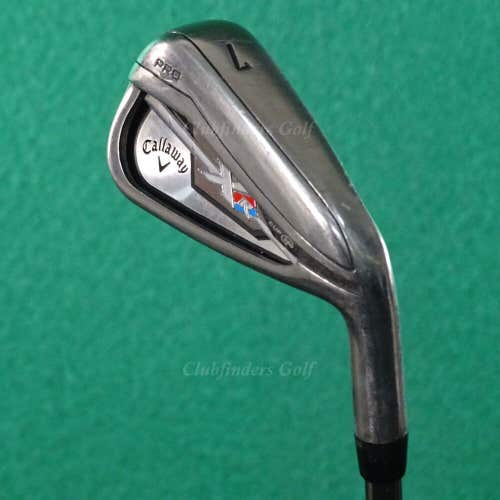 Callaway XR Pro Single 7 Iron UST Mamiya Recoil 110 F5 Graphite Extra Stiff