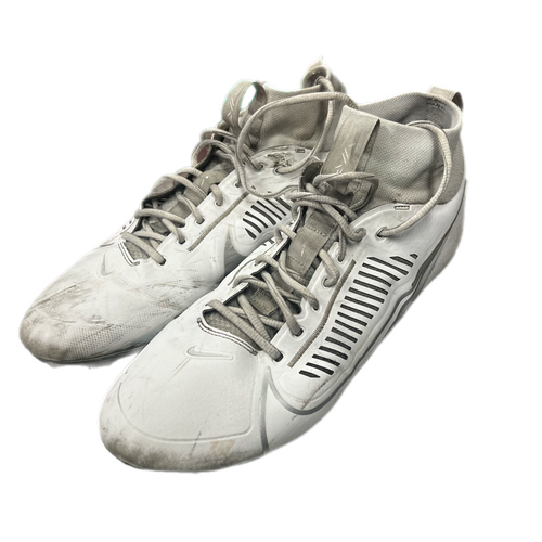 Nike DA5456-100 Football Cleats Size 13 White