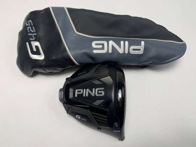 Ping G425 Max Driver 10.5* HEAD ONLY Mens RH HC - NEW
