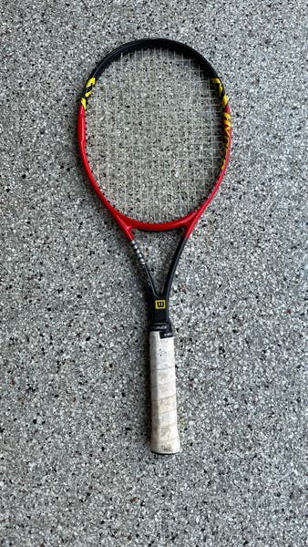 Wilson　Hyper ProStaff 6.1 WILSON HYPER PRO STAFF 6.1 STRETCH OS 106 TENNIS RACQUET 4 1