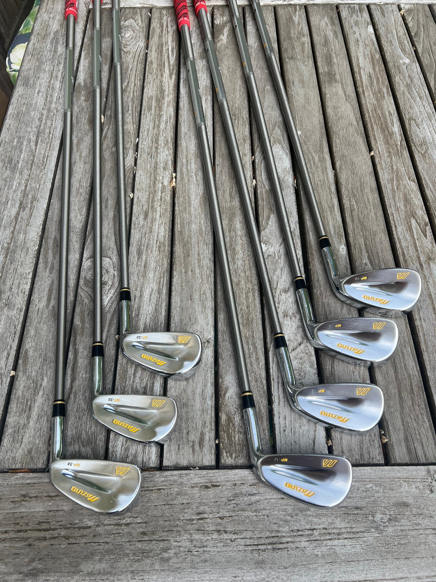 Player Irons Mizuno Mp 32 For Sale Custom Mizuno MP-32 Iron Set 