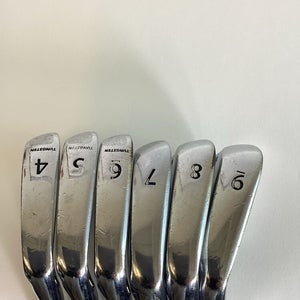 Tour Edge Exotics EXS Pro Forged Iron Set 4-9 NS Pro Stiff Steel Shafts