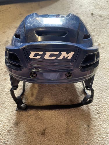 CCM navy helmet