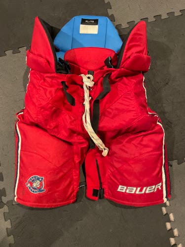 Pro Stock Bauer NAHL Pants XL