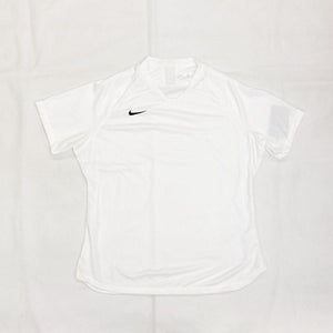 Nike US Legend Short Sleeve Soccer Jersey Women's Medium White Shirt AJ1015