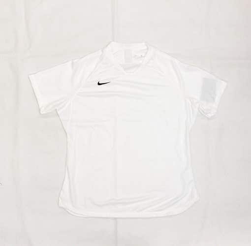 Nike US Legend Short Sleeve Soccer Jersey Women's Medium White Shirt AJ1015