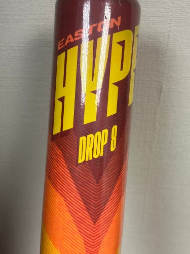 2024 Easton Hype Fire 32” Drop 8 Bat (32 INCH / 24 OZ) NEW Warranty Included