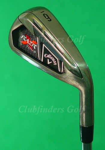 Callaway RAZR X Tour Single 6 Iron Tour Issue Dynamic Gold Steel Extra Stiff