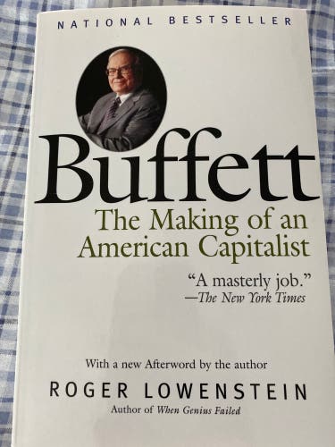 New  Warren Buffet Book