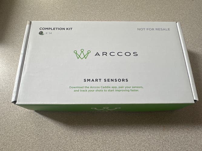 Arccos Smart Sensors x14