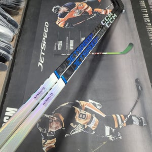 2 PACK | P90M | 80 Flex NEW! Senior CCM RibCor Trigger 8 Pro Left Hand Hockey Stick P92M Pro Stock