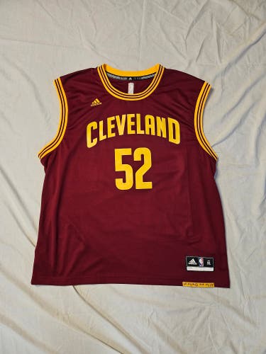 Adidas Mens Cleveland Cavaliers Mo Williams XL Jersey