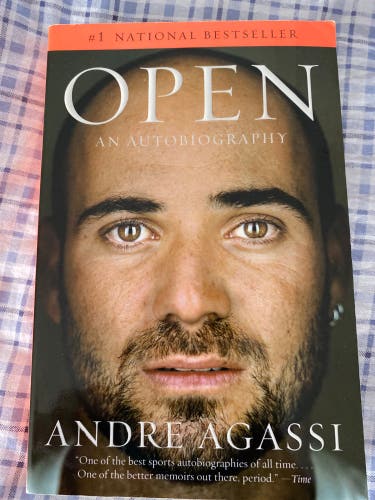 New  Andre Agassi Book
