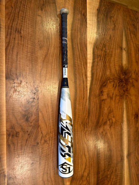 Used 2024 Louisville Slugger Meta LTD USSSA Certified Bat (-8) Composite 23 oz 31"