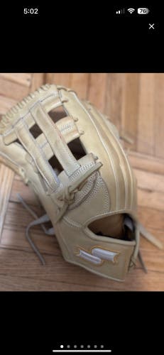 SSK Left Handed Throw Discontinued White Line Glove
