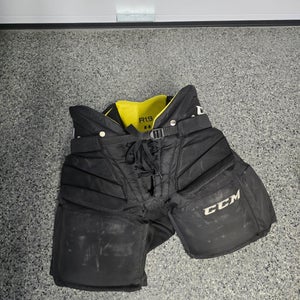 Used Senior Medium CCM Premier R1.9 Hockey Goalie Pants