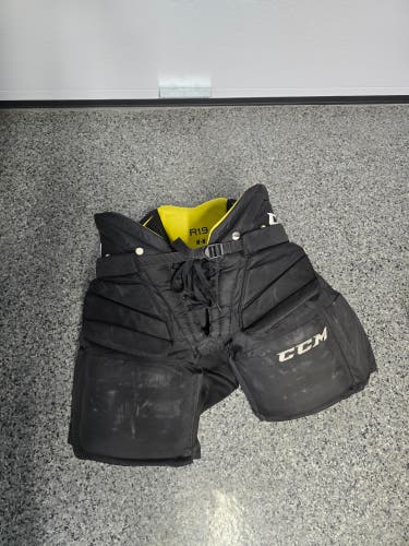 Used Senior Medium CCM Premier R1.9 Hockey Goalie Pants