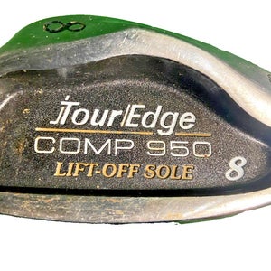 Tour Edge Comp 950 8 Iron Lift-Off Sole Regular Graphite Single Club Men's RH