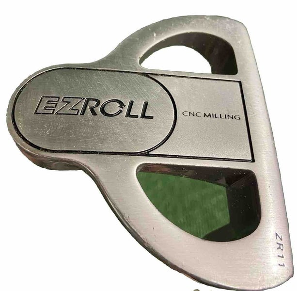 Knight EZ Roll ZQ-11 CNC Milling Mallet Putter Steel 33.5" New Grip RH Nice Club