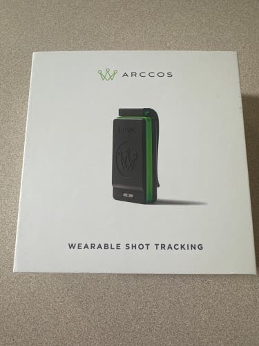 Arccos Wearable Shot Tracking Link