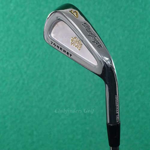 MacGregor Tourney Forged PCB Tour Single 4 Iron Dynamic Gold S300 Steel Stiff