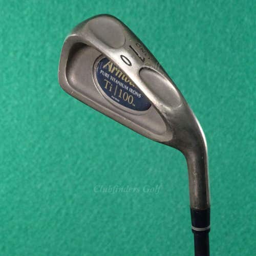 Tommy Armour Ti 100 Single Only 1 Iron Factory Aldila Graphite Regular *READ*