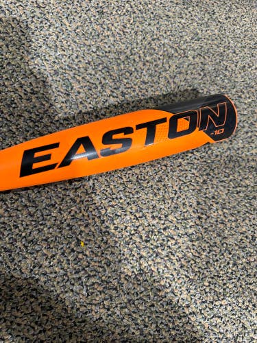Used 2018 Easton Hex Bat USABat Certified (-10) Alloy 18 oz 28"