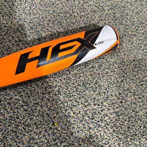2018 Easton Hex Bat USABat Certified (-10) Alloy 18 oz 28"