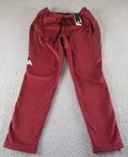 Cardinal/Burgundy New Medium Men's Adidas Tapered Pants