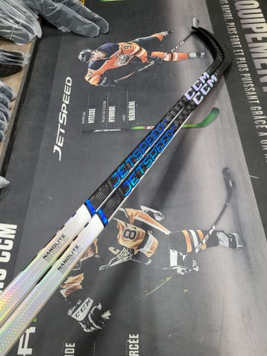 2 PACK | P90TM | 75 Flex NEW! Senior CCM RibCor Trigger 8 Pro Right Handed Hockey Stick Pro Stock
