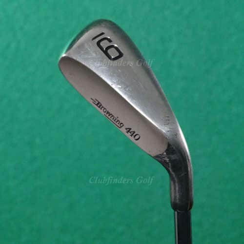 Browning 440 Single 9 Iron Factory Stepped Steel Regular