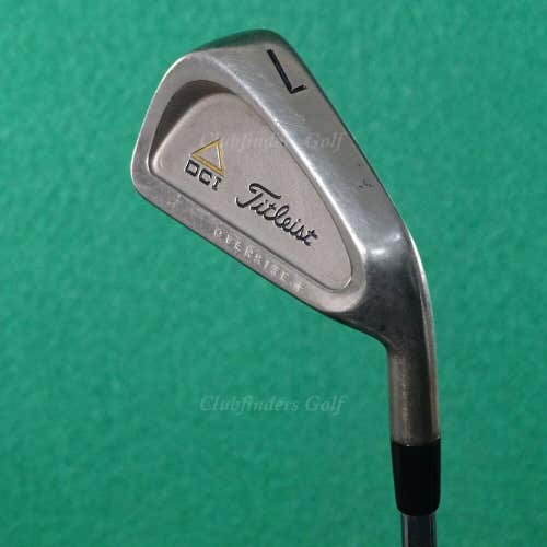 Titleist DCI Gold Oversize+ Single 7 Iron Precision Rifle Steel Stiff