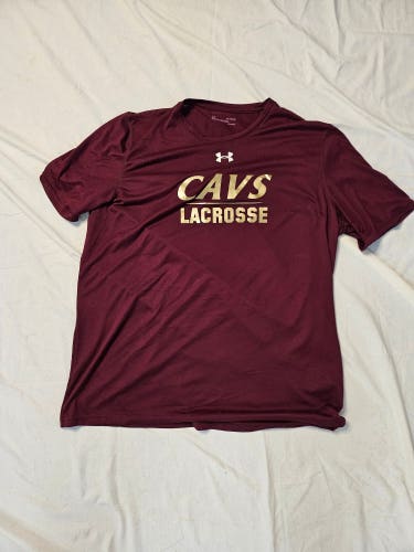 Under Armour Walsh University Men's Lacrosse Warmup Shirt XL #31