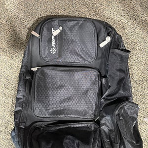 Black Used Rip It Bags & Batpacks Bat Bag