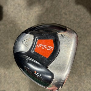 Callaway FT-5 Driver|Right Handed|Regular Flex|10 Loft