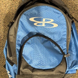 Blue Used Boombah Bags & Batpacks Bat Pack