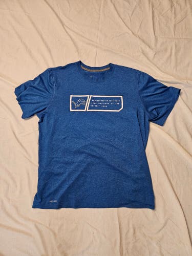 Nike Detroit Lions T-Shirt XL