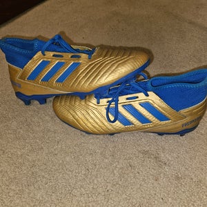 Adidas Predator Gold Cleats