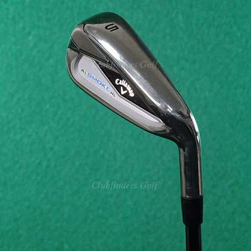 Callaway Paradym Ai Smoke HL Single 5 Iron Smoked Steel Stiff