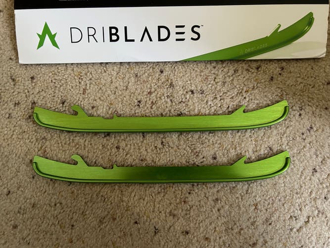 Used Dri Blades Training Blades Bauer 272mm